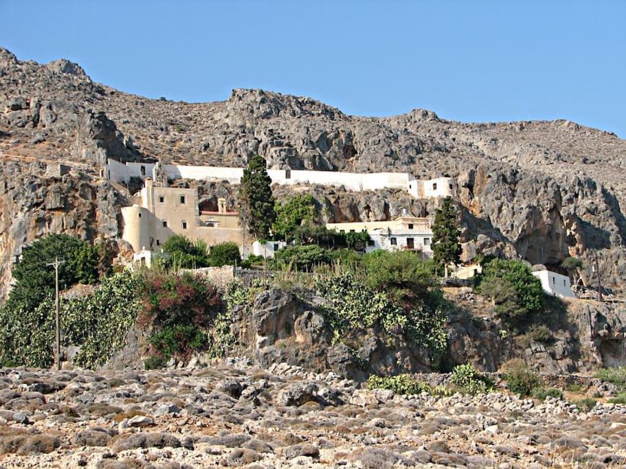 Traditional Olive House Макрі-Ялос Екстер'єр фото